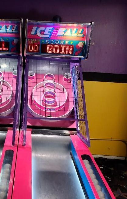 Ice Ball by Innovative Concepts Arcade Game