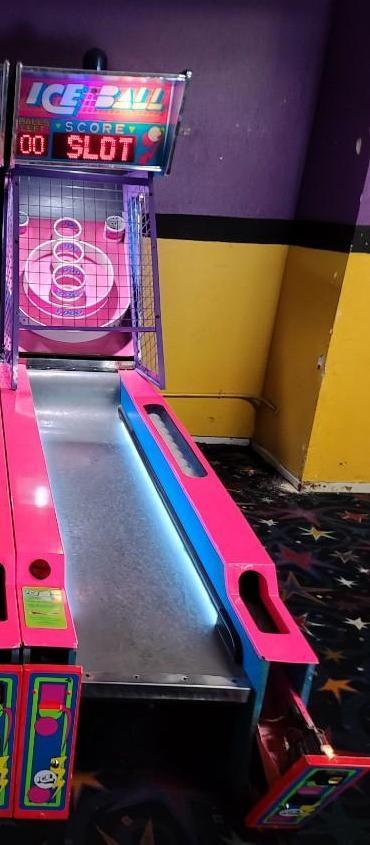 Ice Ball by Innovative Concepts Arcade Game