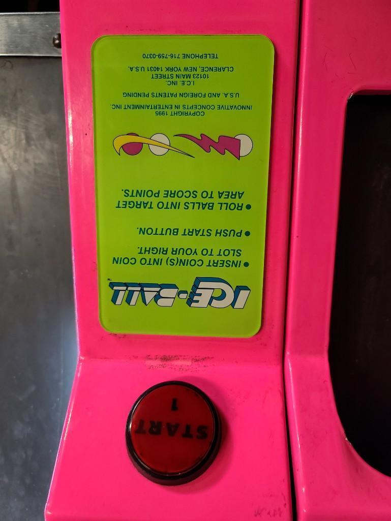 Ice Ball by Innovative Concepts Arcade Game