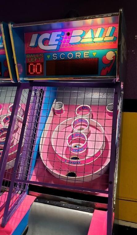 Ice Ball by Innovative Concepts Arcade Game