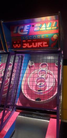 Ice Ball by Innovative Concepts Arcade Game