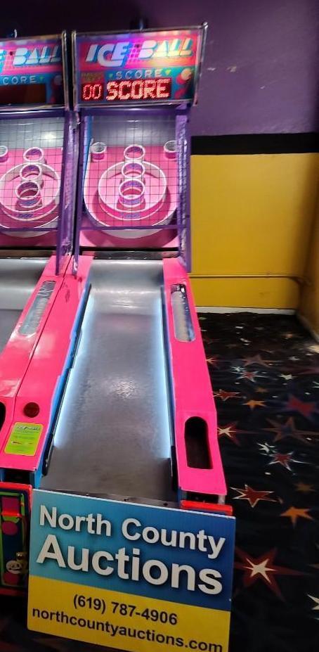 Ice Ball by Innovative Concepts Arcade Game