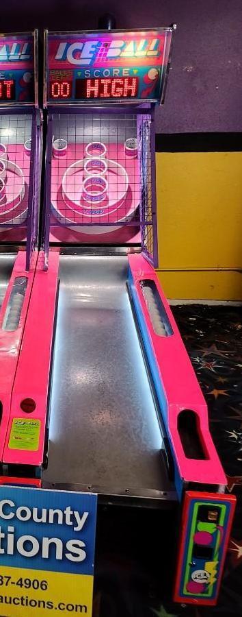 Ice Ball by Innovative Concepts Arcade Game