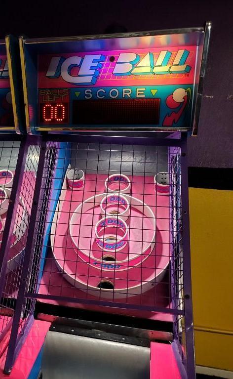 Ice Ball by Innovative Concepts Arcade Game