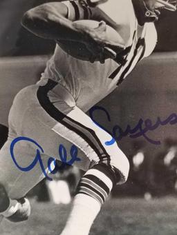 Gale Sayers Signed Photo