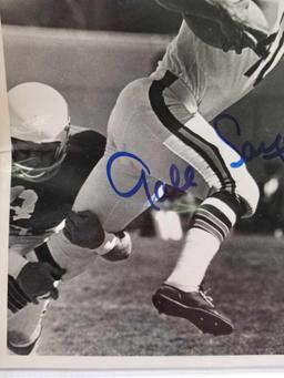 Gale Sayers Signed Photo