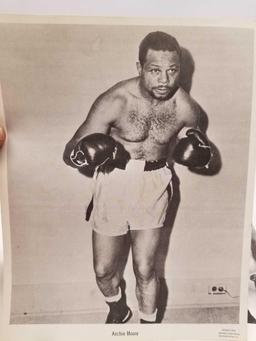 Vintage Boxing Photos 4 Units