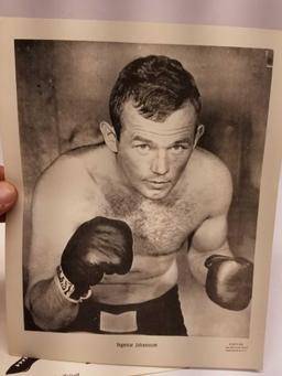 Vintage Boxing Photos 4 Units