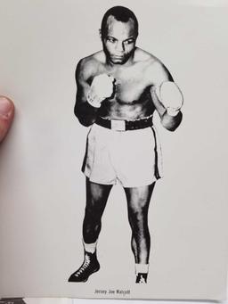 Vintage Boxing Photos 4 Units