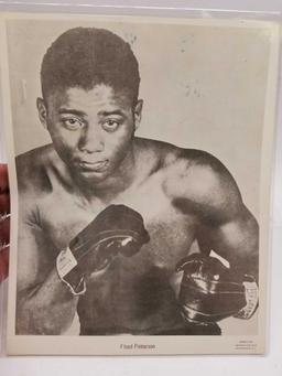 Vintage Boxing Photos 4 Units