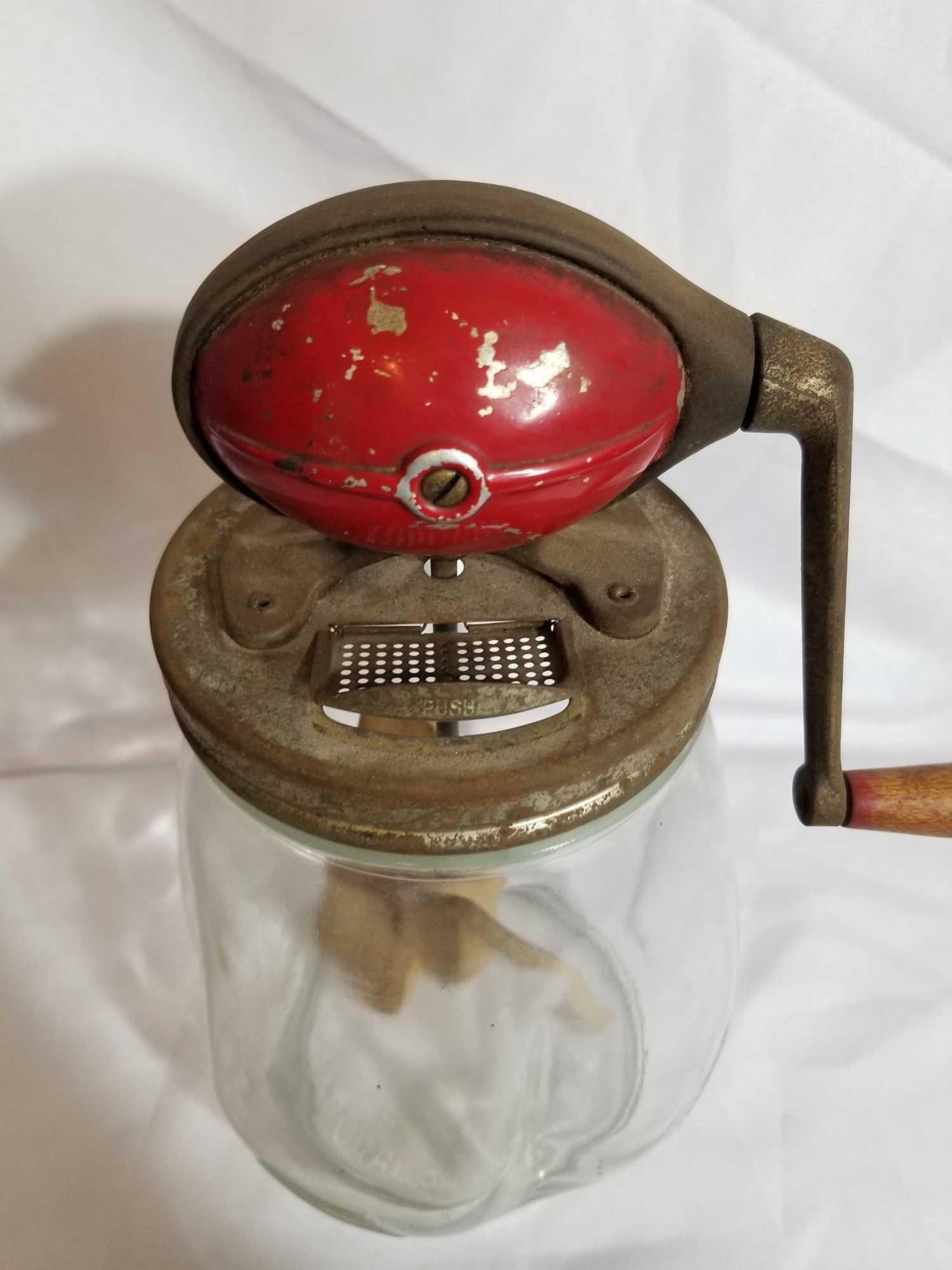 Vintage Dazey Butter Churn #4