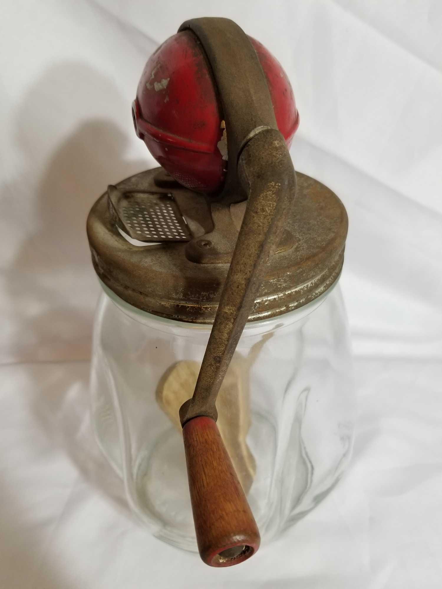Vintage Dazey Butter Churn #4