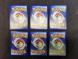 Pokemon cards Fossils 1st ed holo