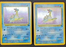 Pokemon cards Fossils 1st ed holo