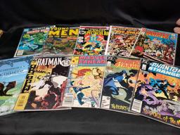 DC No 1 Batman. The Phantom stranger. Charlton Ghostly Haunts. And more comics