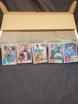 Topps 1984 complete set