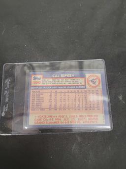 Topps 1984 complete set