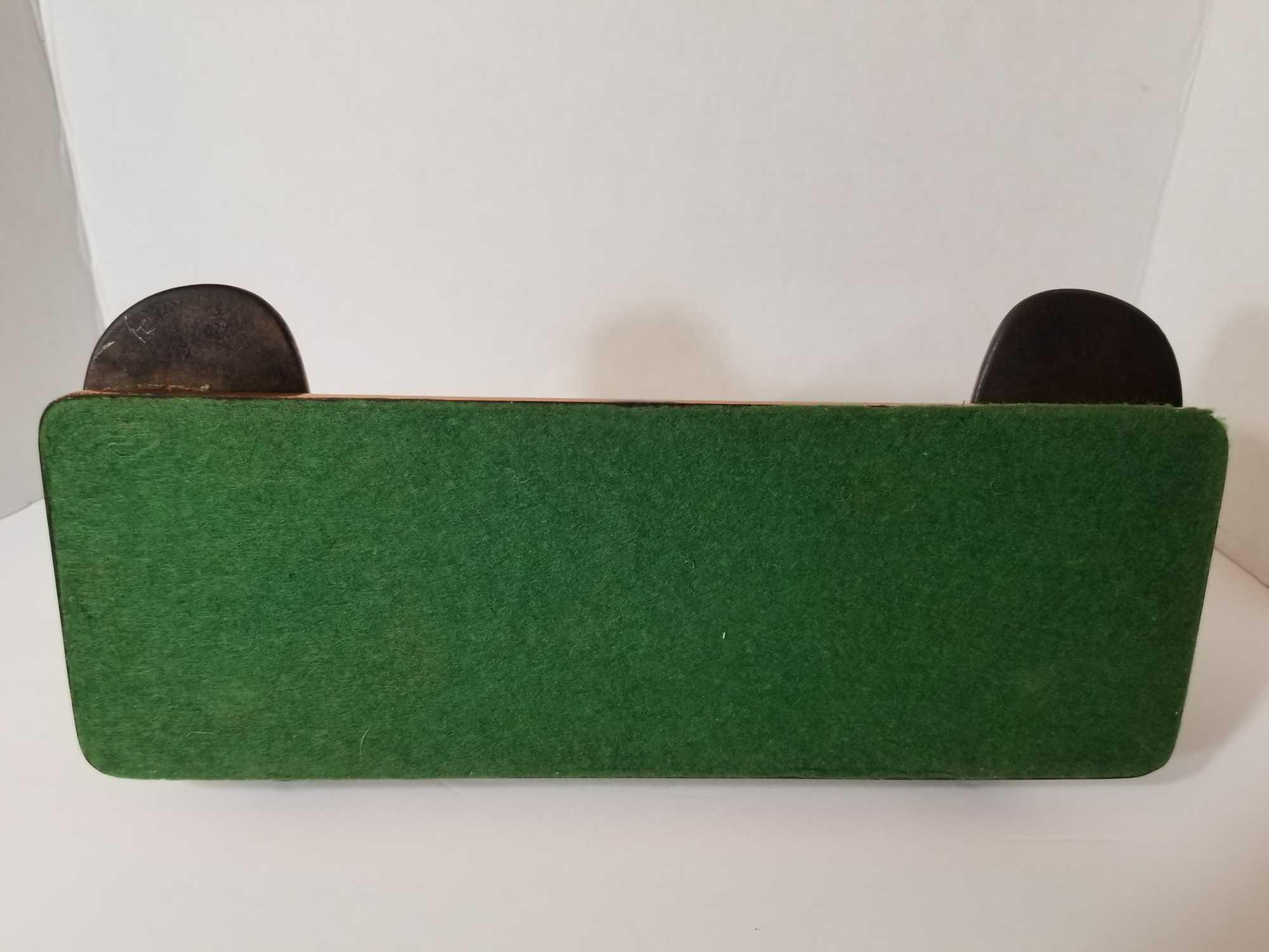 1939 Brass Shoe Picture Frame