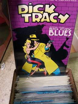 Box of Comics. Dexyer. Dead Eorld. Alice Cooper. 13 Coins. Army of Darkness and more