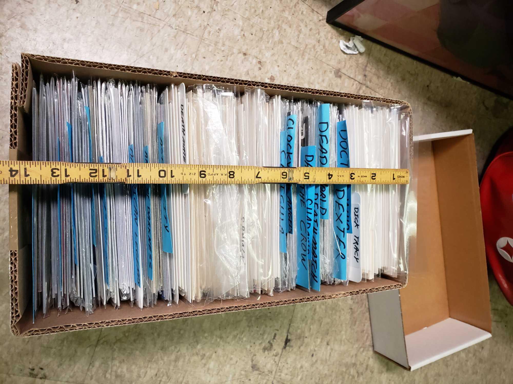 Box of Comics. Dexyer. Dead Eorld. Alice Cooper. 13 Coins. Army of Darkness and more