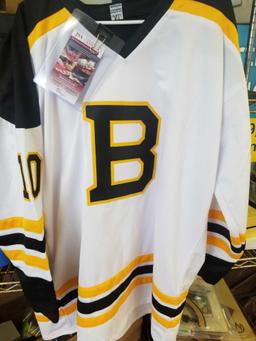 Anders Bjork Bruins Signed Jersey COA