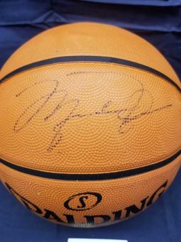 Michael Jordan Signed Basketball COA