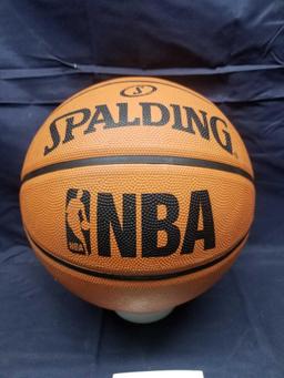 Michael Jordan Signed Basketball COA