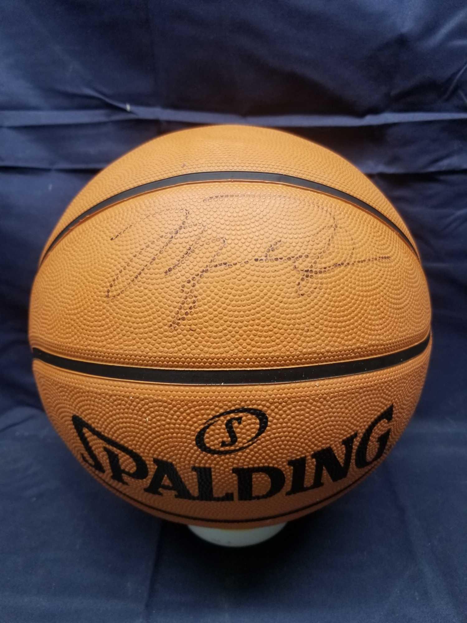 Michael Jordan Signed Basketball COA