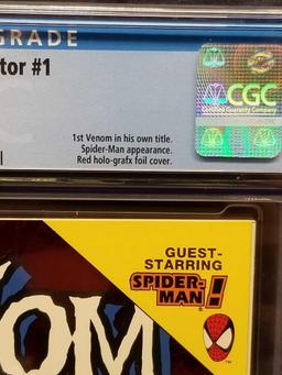 1993 Venom Lethal Protector #1 Graded 9.8