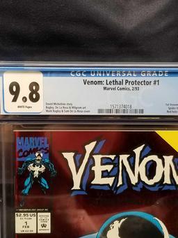 1993 Venom Lethal Protector #1 Graded 9.8