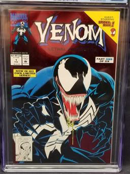 1993 Venom Lethal Protector #1 Graded 9.8