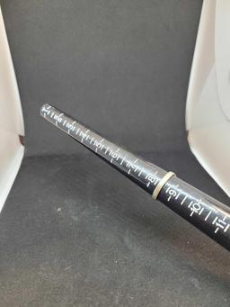 Silver and hematite ring 925