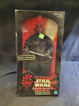 Star wars episode 1 Darth Maul