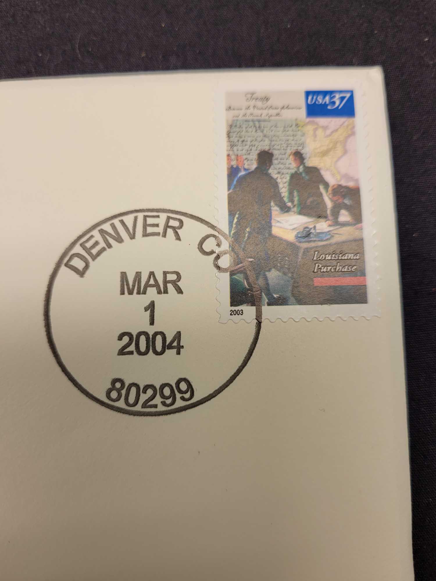 10 5 cent coin mint Issued Philadelphia and Denver 2004 1st day issued