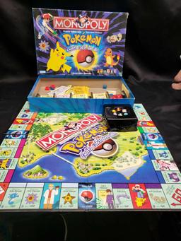 Monopoly Pokemon Gotta Catch em all. Collectors Edition