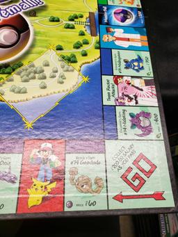 Monopoly Pokemon Gotta Catch em all. Collectors Edition