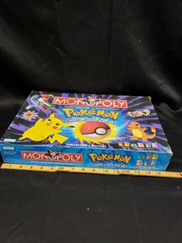 Monopoly Pokemon Gotta Catch em all. Collectors Edition