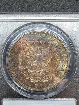 1903 Morgan silver dollar MS64 PCGS Frosty coin