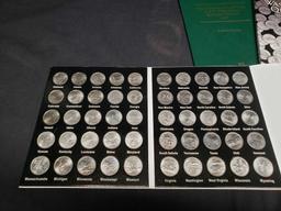 Washington Quarters State Collection 1999-2003. 2009 and more