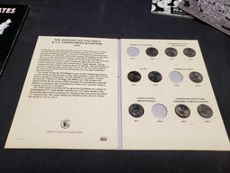 Washington Quarters State Collection 1999-2003. 2009 and more