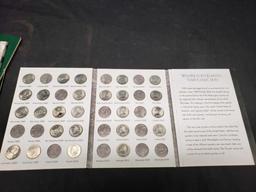 Washington Quarters State Collection 1999-2003. 2009 and more