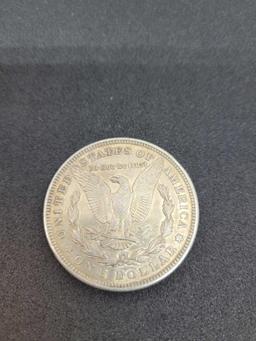 1921 Morgan silver dollar