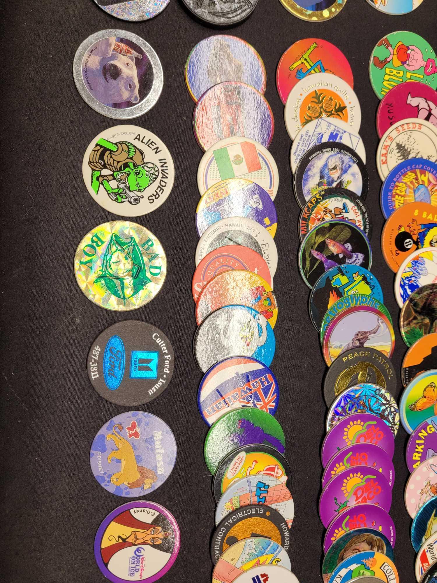 Pogs slammers