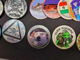 Pogs slammers