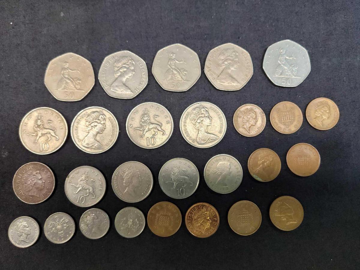 British coins