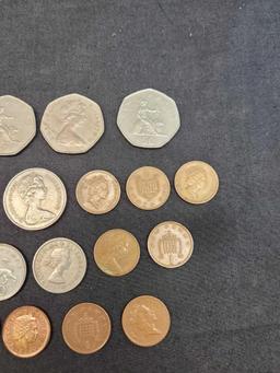 British coins