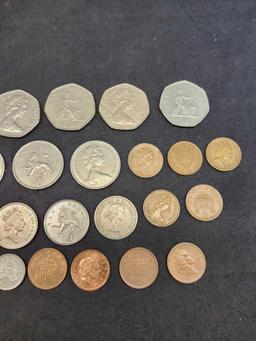 British coins