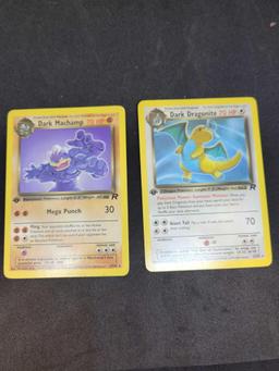 Pokemon cards 1st edition Team Rocket Non holo