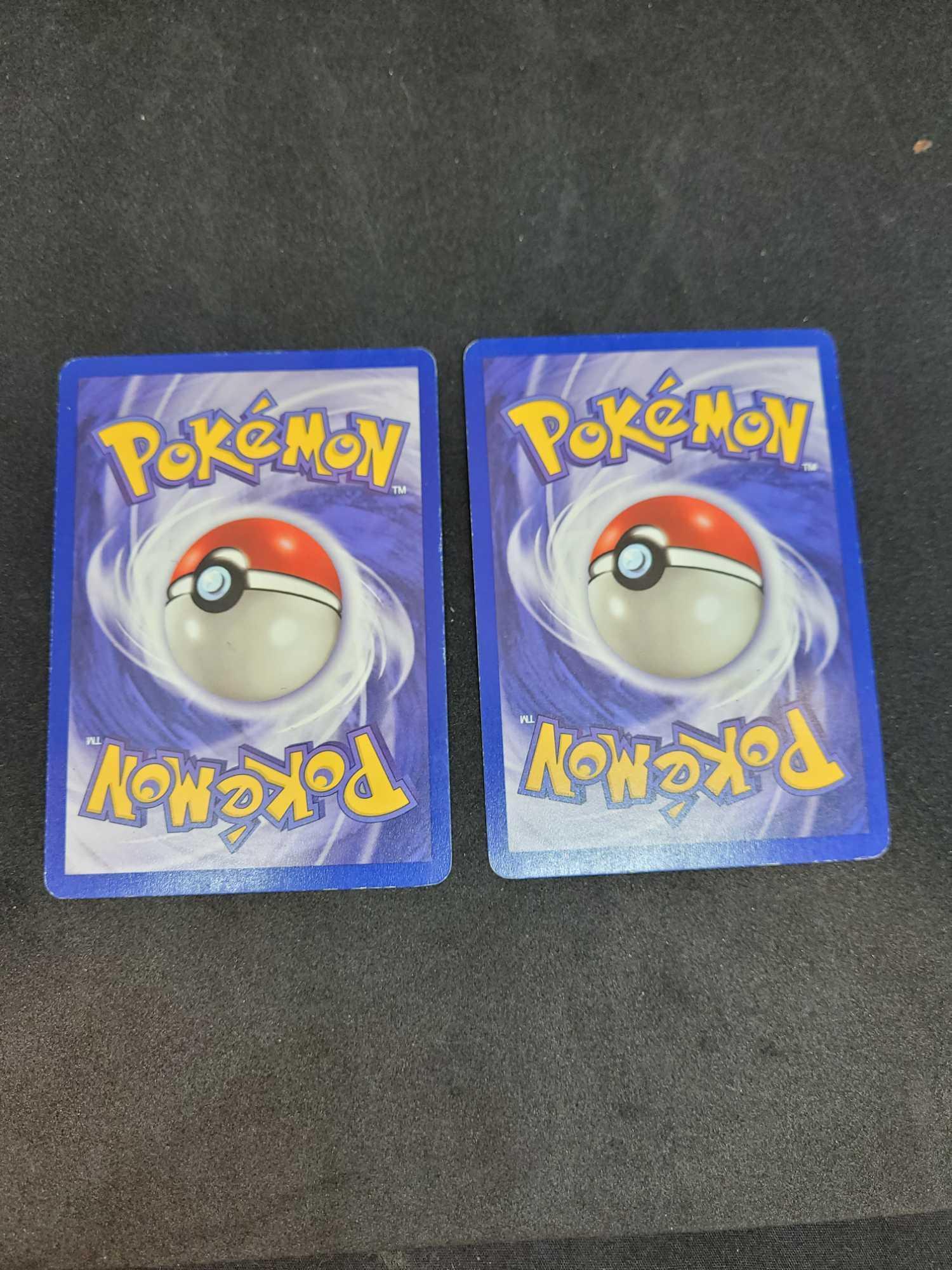 Pokemon cards 1st edition Team Rocket Non holo