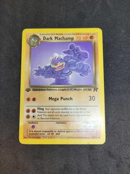 Pokemon cards 1st edition Team Rocket Non holo